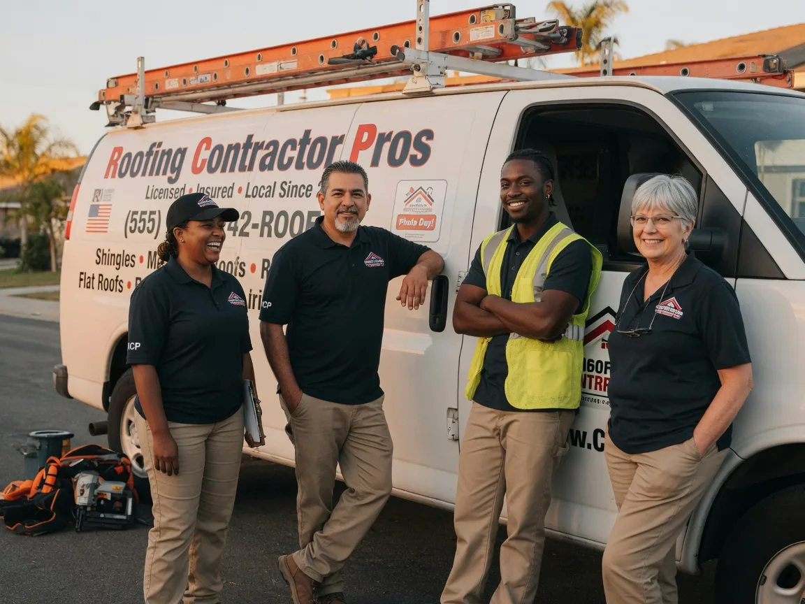 Local Roofing Contractors company in Charlotte Hall, MD