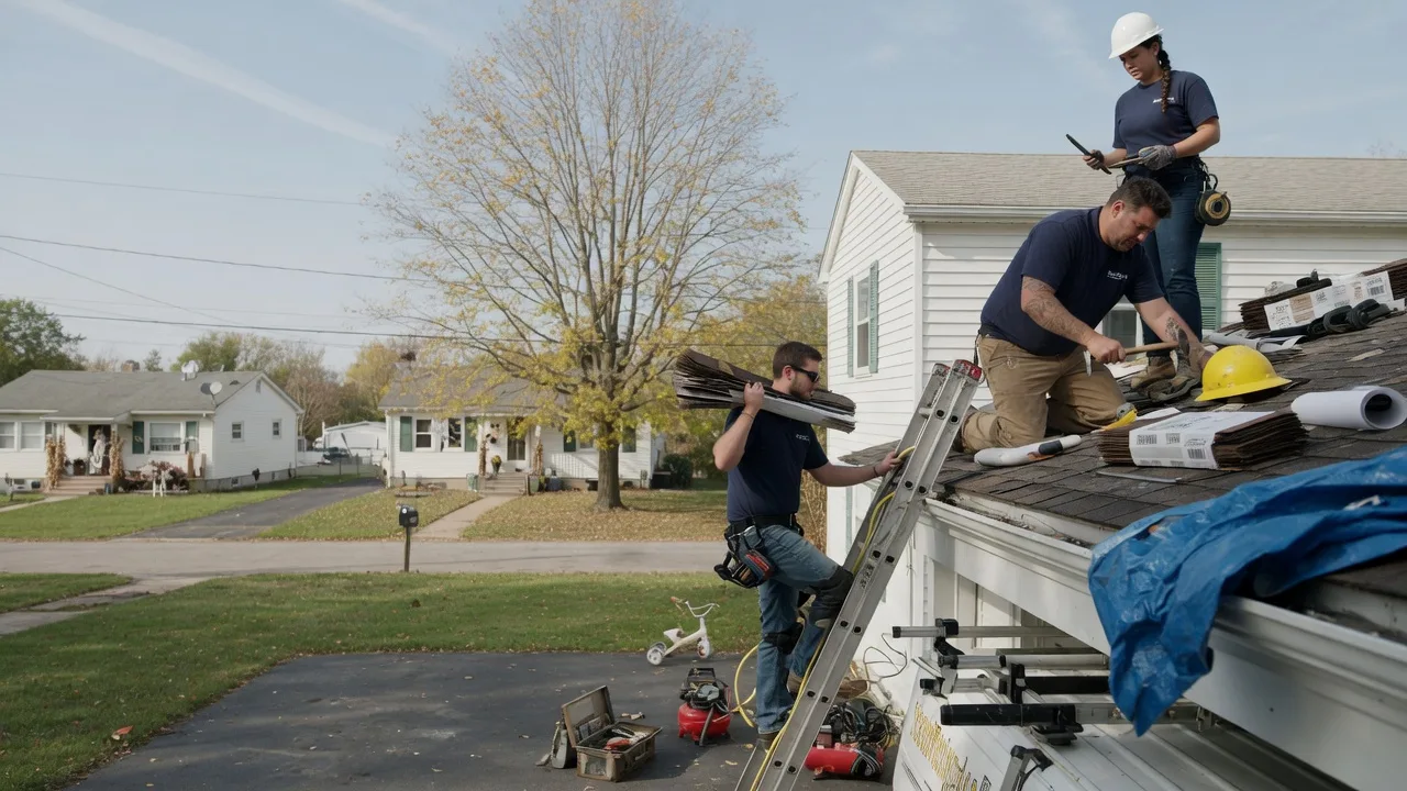 Local Roofing Contractors in Charlotte Hall, MD near me